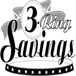 3-Ring Savings Clip Art