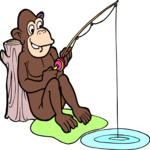 Fishing - Monkey