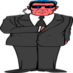 Secret Service Agent Clip Art