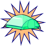 Tent 37 Clip Art