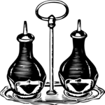 Antique Style Condiments 2