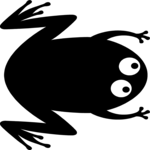 Frog 04 Clip Art