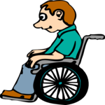 Man in Wheelchair