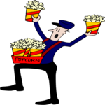 Vendor - Popcorn 2 Clip Art