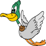 Duck 23 Clip Art