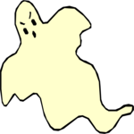 Ghost 52 Clip Art