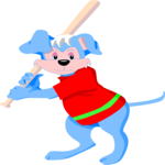 Baseball - Dog 3