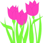 Tulips 06 Clip Art