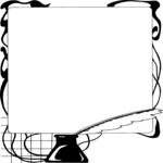 Quill & Ink Frame