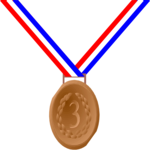 Medal - Bronze Clip Art