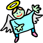 Angel 26 Clip Art