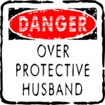 Over Protective Husband Clip Art