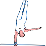 Gymnastics 20 Clip Art
