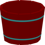Wooden Bucket