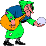 Woman with Crystal Ball