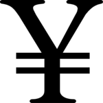Yen Symbol 3