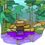 Lake 25 Clip Art