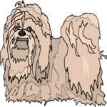 Dog 092 Clip Art