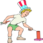 Lighting Fireworks 2 Clip Art