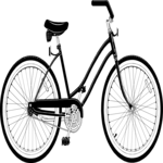 Bicycle 19 Clip Art