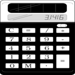 Calculator 2 Clip Art