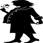 Pregnant Woman with Flower