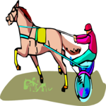 Chariot Racing Clip Art