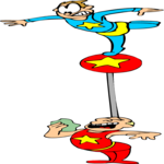 Balancing Act 3 Clip Art