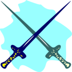 Swords - Crossed 7