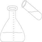 Chemistry - Mixing Clip Art