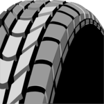 Tire Tread 3 Clip Art