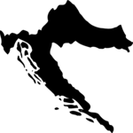 Croatia 1 Clip Art