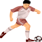 Player 052 Clip Art