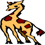 Giraffe 23 Clip Art