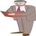 Businessman 26 Clip Art