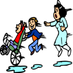 Playing on Wheelchair 3