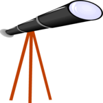 Telescope 15 Clip Art