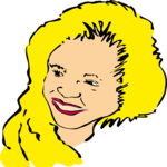 Face - Female 05 Clip Art