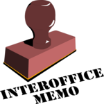 Interoffice Memo Clip Art