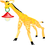 Giraffe with Lantern