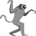 Evolution 1 Clip Art