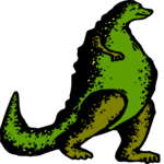 Dinosaur 38 Clip Art