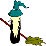 Witch & Broom 1