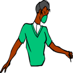 Surgeon 04 Clip Art