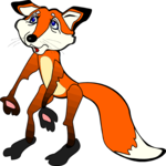 Fox - Cub Clip Art