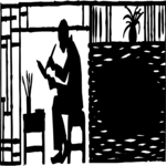 Silhouettes, Artist Clip Art