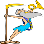 Father Time 13 Clip Art