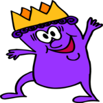 Happy Purple King