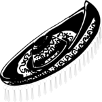 Sombrero 1 Clip Art