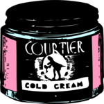 Antique Style Cold Cream